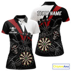Personalized Grim Reaper Chain Darts Shirts Custom Skull Darts League Team Jersey