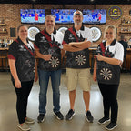 Personalized Grim Reaper Chain Darts Shirts Custom Skull Darts League Team Jersey