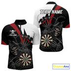 Personalized Grim Reaper Chain Darts Shirts Custom Skull Darts League Team Jersey