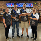 Personalized Grim Reaper Chain Darts Shirts Custom Skull Darts League Team Jersey