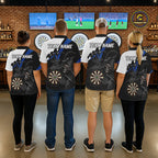 Personalized Grim Reaper Chain Darts Shirts Custom Skull Darts League Team Jersey