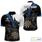 Personalized Grim Reaper Chain Darts Shirts Custom Skull Darts League Team Jersey