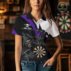 Personalized Grim Reaper Chain Darts Shirts Custom Skull Darts League Team Jersey