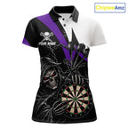 Personalized Grim Reaper Chain Darts Shirts Custom Skull Darts League Team Jersey