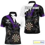 Personalized Grim Reaper Chain Darts Shirts Custom Skull Darts League Team Jersey