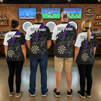 Personalized Grim Reaper Chain Darts Shirts Custom Skull Darts League Team Jersey