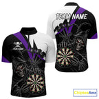 Personalized Grim Reaper Chain Darts Shirts Custom Skull Darts League Team Jersey