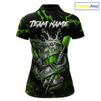 Black And Green Personalized Dragon Beer Darts Shirts Custom Darts League Team Jersey