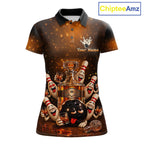 Funny Drunk Bowling Pins Whiskey Vintage Bowling Shirts Custom Bowling Team Jersey