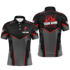 Billiard Jerseys Custom Polo & Quarter-Zip Billiard Shirts, Team Pooler Short Sleeve