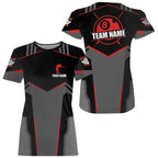 Personalized 8 Ball Pool Billiard T Shirt Custom Billiard Team Jersey Uniform