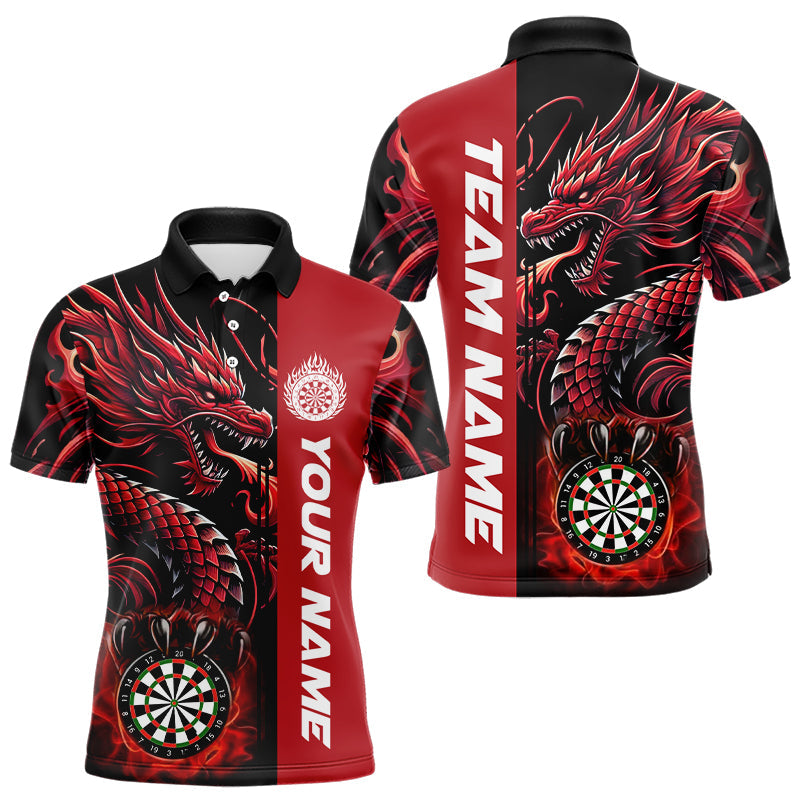 Custom Dragon Dart Shirts, Personalized 3D Dart League Uniform Best Dart Jerseys