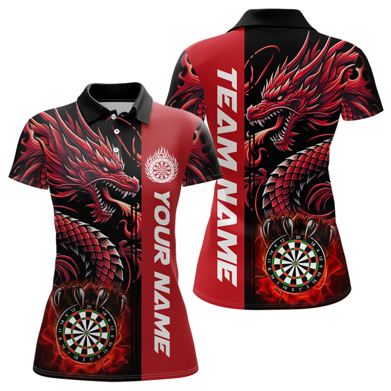 Custom Dragon Dart Shirts, Personalized 3D Dart League Uniform Best Dart Jerseys