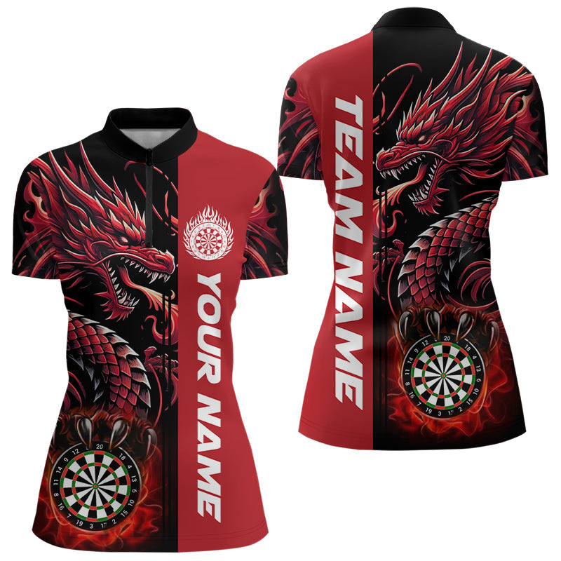 Custom Dragon Dart Shirts, Personalized 3D Dart League Uniform Best Dart Jerseys