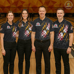 Vintage Maryland Flag Bowling Shirts Custom Patriotic Bowling Team Jersey