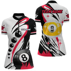 Personalized Billiard 8 Ball & 9 Ball Pool Shirts Custom Billiard Team Jerseys