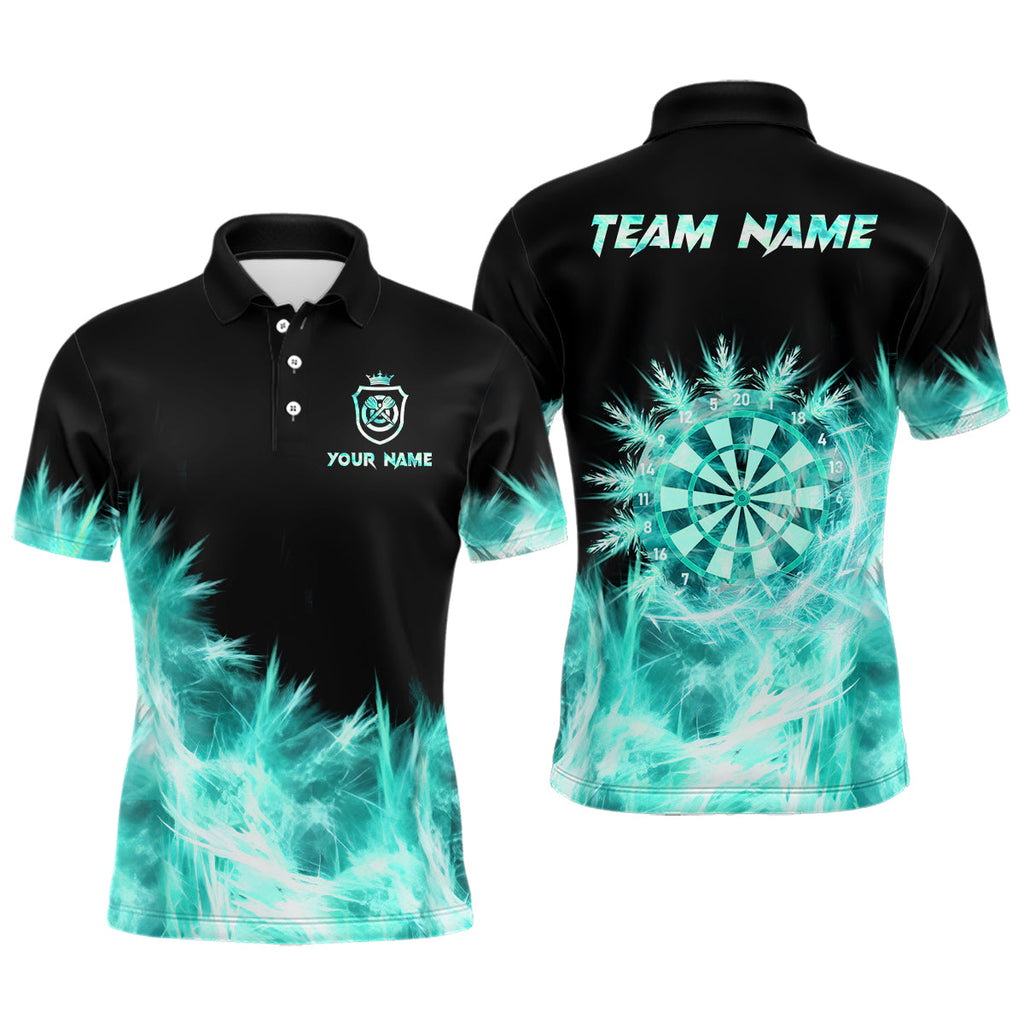 Personalized Funny Dart Polo Shirts Custom Dart Team Jerseys, Best Dart Gifts TDM
