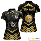 Orange Grunge Grim Reaper Billiard Ball Pool Custom Billiard Shirts, Billiard Team Jerseys