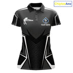 Ace Of Spades Blue Pool Billiard Shirt Custom 8 Ball Pool Team Jersey With Name Pool Players