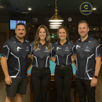 Ace Of Spades Blue Pool Billiard Shirt Custom 8 Ball Pool Team Jersey With Name Pool Players