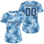 Custom Camouflage Baseball Jersey Personalized Baseball Jerseys