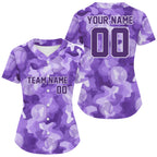 Custom Camouflage Baseball Jersey Personalized Baseball Jerseys