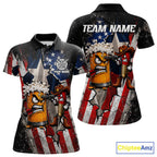 Angry Beer & Cowboy Dart Arrow Funny Dart Shirt Custom Texas-US Flag Dart Team Uniforms