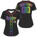 's LGPT Pride Baseball Jersey Custom Colorful Baseball Shirt For LGPTQ+ Fans