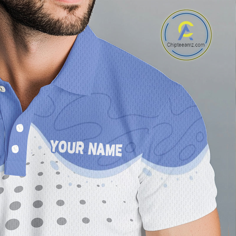 Custom Crab Summer Golf Polo Shirt Personalized Funny Golf Team Golf Apparel