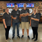 Custom Dragon Darts Shirt With Cracked Stone, Dragon Grey Smoke Darts Team Jersey