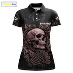 Red Graffiti Grunge Skull Darts Shirt Custom Name & Team Skull Dart Outfit Jerseys