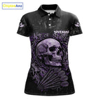 Purple Graffiti Grunge Skull Darts Shirt Custom Name & Team Skull Dart Outfit Jerseys