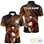 Funny Cowboy Bowling Jersey Gun Gunslinger Bowling Pin Shirt Personalized Bowling Team Apparel