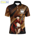 Funny Cowboy Bowling Jersey Gun Gunslinger Bowling Pin Shirt Personalized Bowling Team Apparel