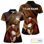 Funny Cowboy Bowling Jersey Gun Gunslinger Bowling Pin Shirt Personalized Bowling Team Apparel