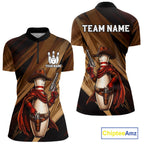 Funny Cowboy Bowling Jersey Gun Gunslinger Bowling Pin Shirt Personalized Bowling Team Apparel