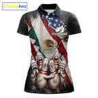 Funny Sad Pins Patriotic Bowling Jersey Custom Mexican - US Flag Bowling Team Shirts