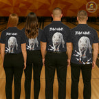 Custom Wolf Broken Glass Bowling Shirts, Wolf Bowling Team Shirt Bowler Uniform Outfits