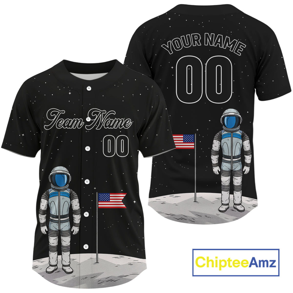 Custom Astronaut Baseball Shirt Astronaut Authentic Baseball Jersey