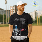Custom Astronaut Baseball Shirt Astronaut Authentic Baseball Jersey