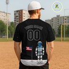 Custom Astronaut Baseball Shirt Astronaut Authentic Baseball Jersey