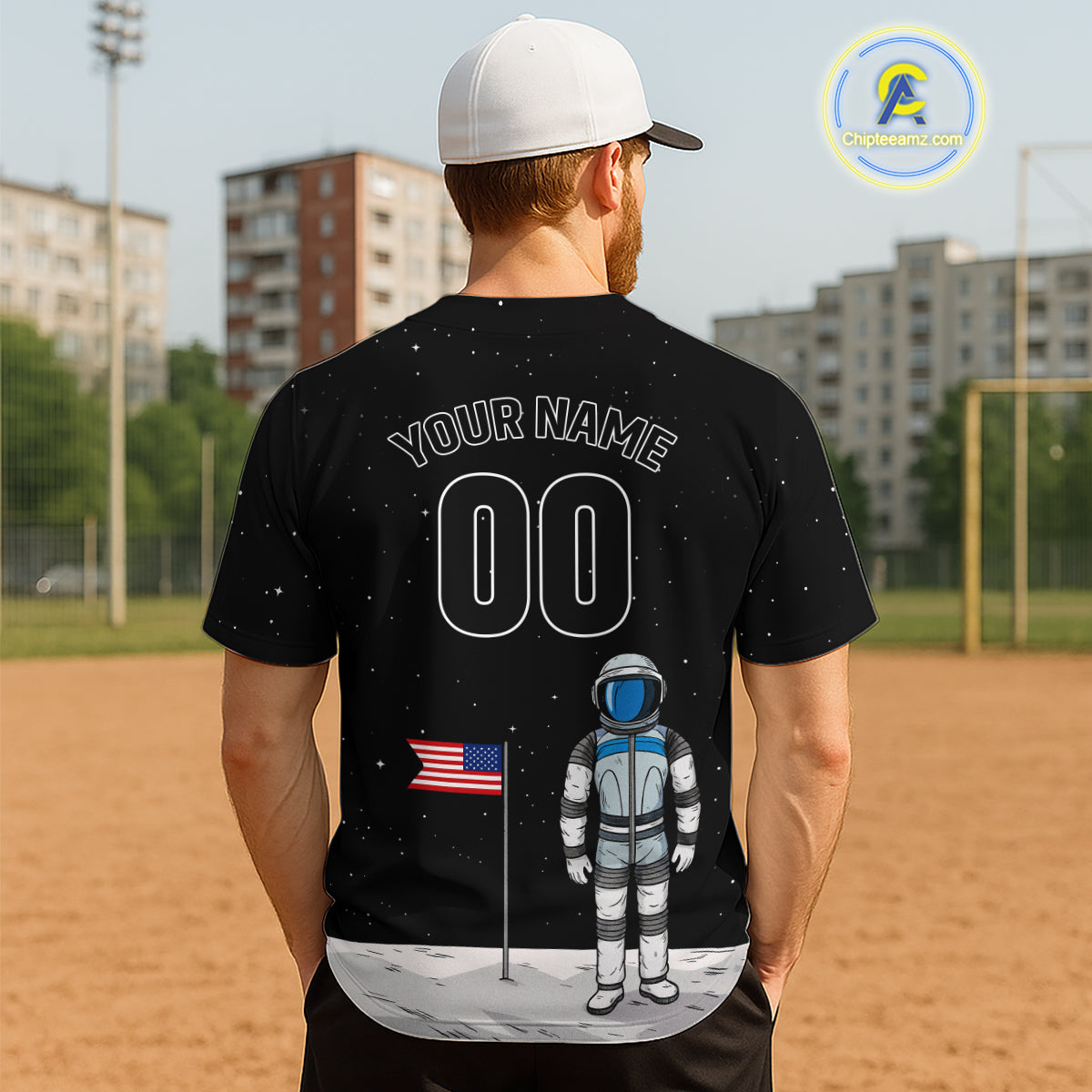 Custom Astronaut Baseball Shirt Astronaut Authentic Baseball Jersey