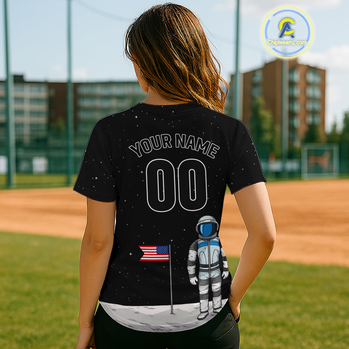 Custom Astronaut Baseball Shirt Astronaut Authentic Baseball Jersey