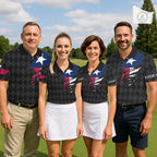 Custom Texas Golf Polo Shirt Personalized State Flag Argyle Golf Shirt Golf Team Jersey