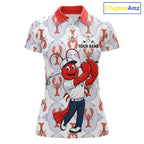 Custom Lobster Golf Polo Shirt Personalized Lobster Golfer Funny Golf Team Jersey