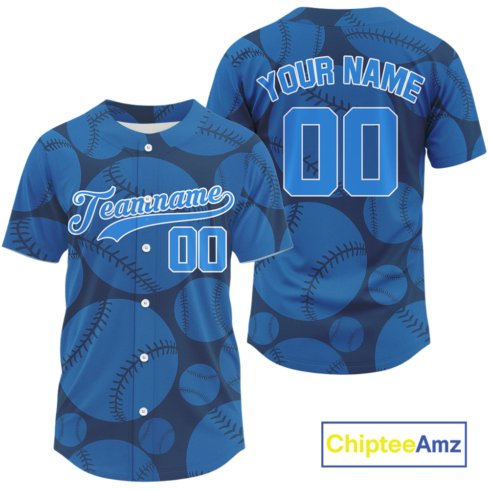Personalized Baseball Jersey Custom Trendy Baseball Shirt With Name Number