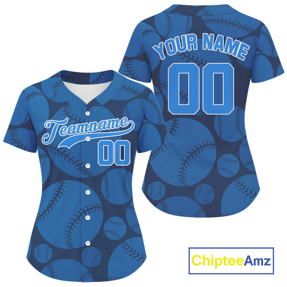 Personalized Baseball Jersey Custom Trendy Baseball Shirt With Name Number