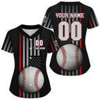 Custom 's Baseball Jersey Personalized Patriotic Baseball, Baseball Shirt For Newborn