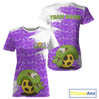Pickle Plays Pickleball Custom Pickleball T-Shirt, Pickleball Gift