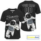 Custom Baseball Jersey Personalized Astronaut Authentic Baseball Jersey